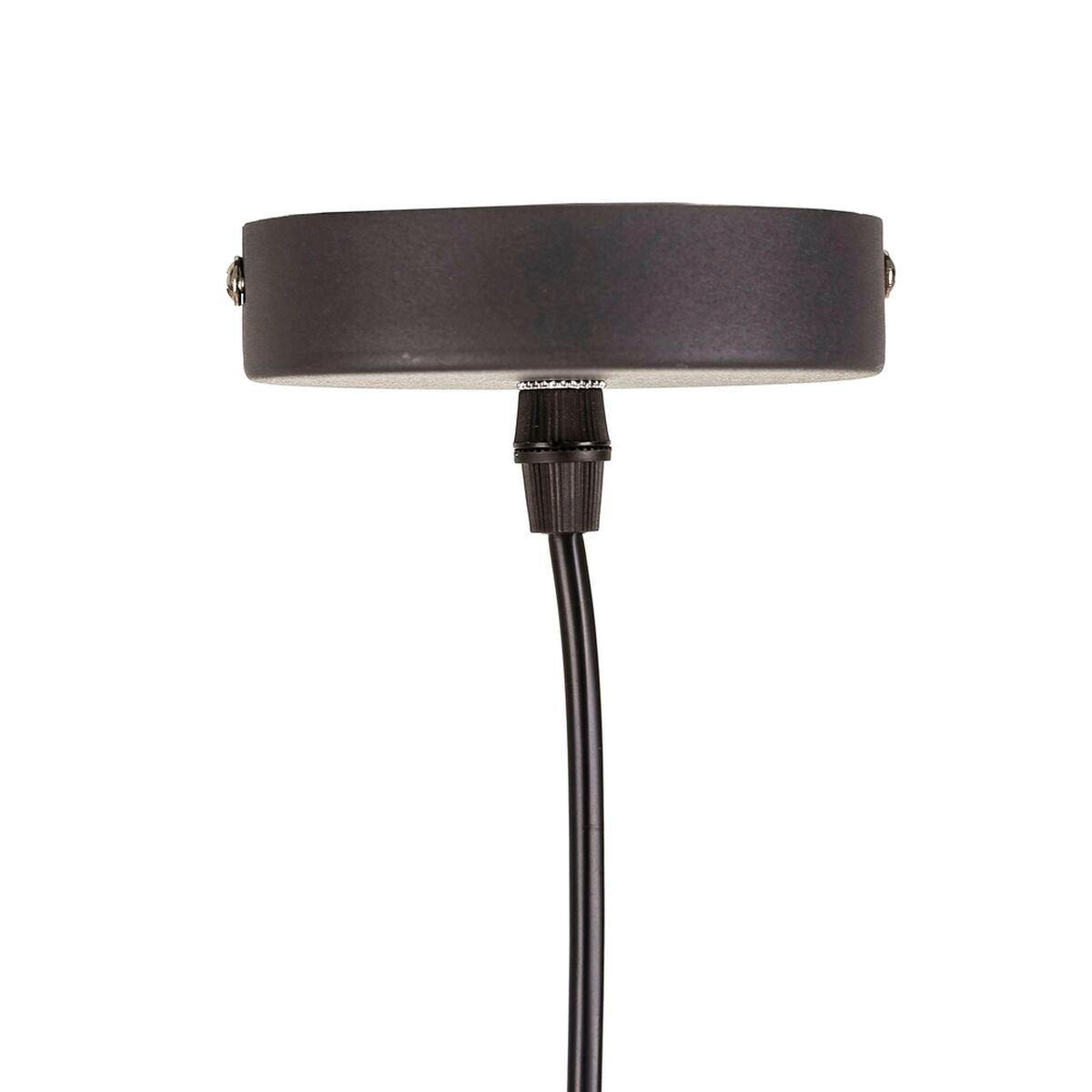 Ceiling Lamp 13.2 x 13.2 x 16 cm Black Industrial Metal