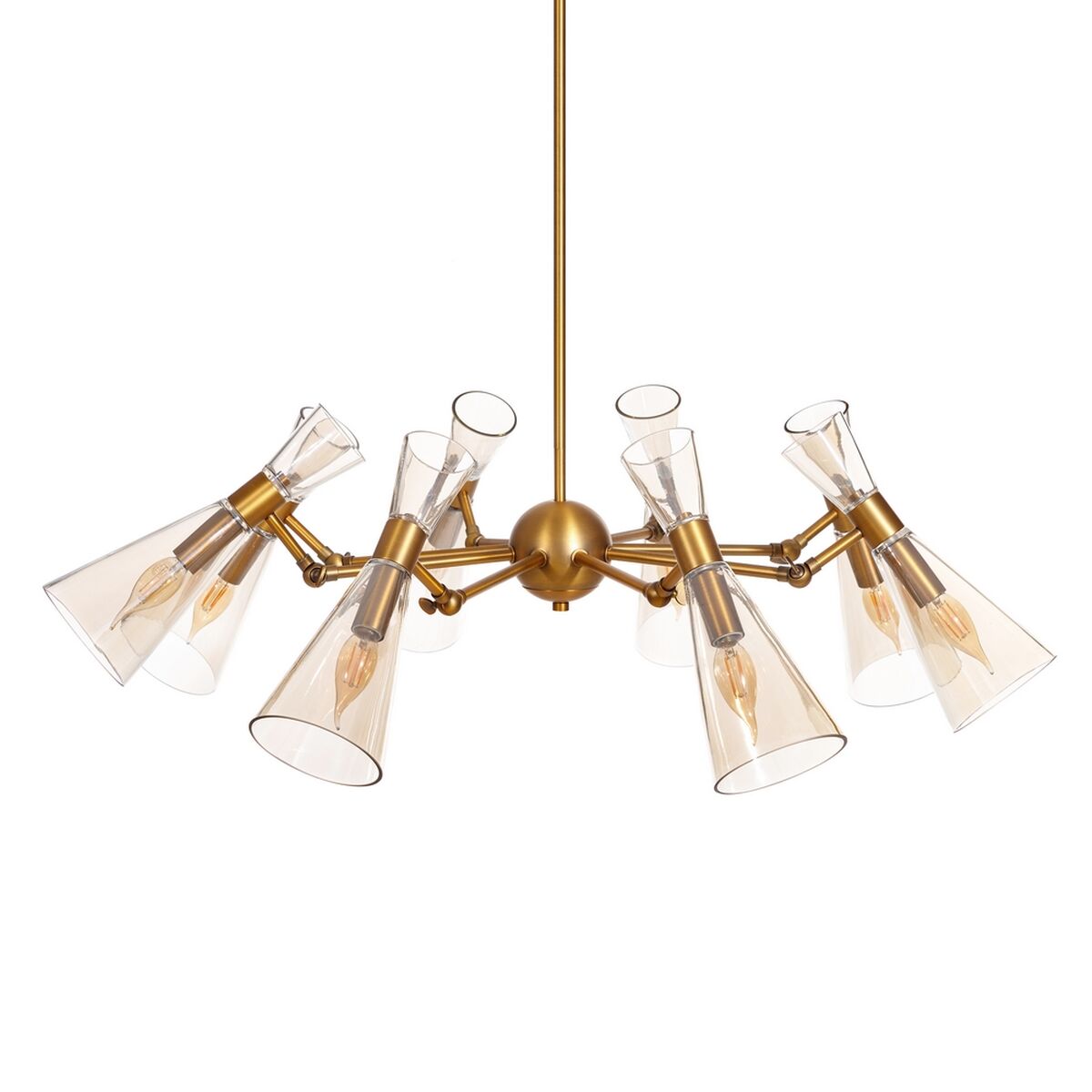 Golden Ceiling Lamp