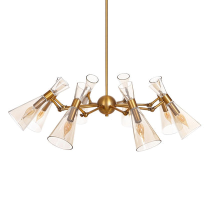 Golden Ceiling Lamp