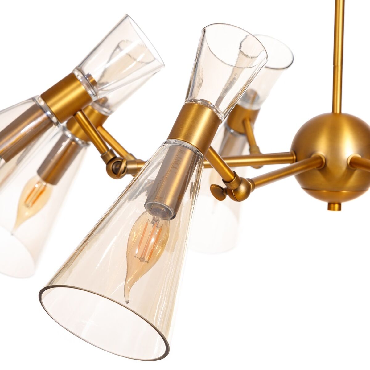 Golden Ceiling Lamp