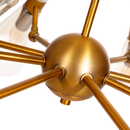 Golden Ceiling Lamp