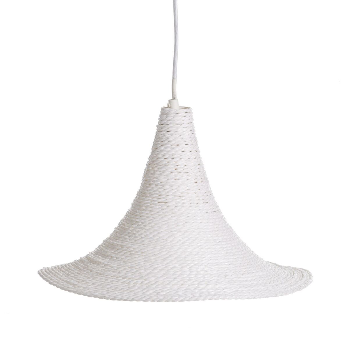 Ceiling Lamp 34 x 34 x 22 cm Rope White