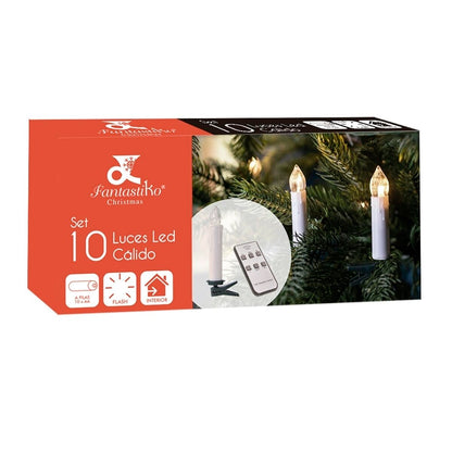 Warm Light LED Candle (AAA)