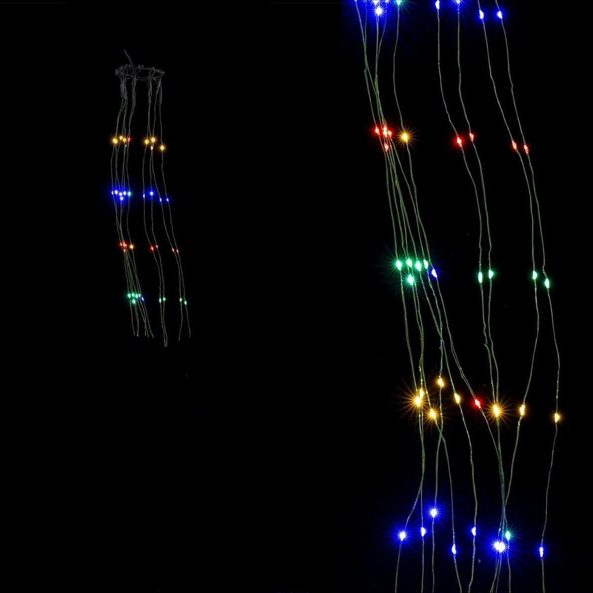 5W Multicolor LED String Lights