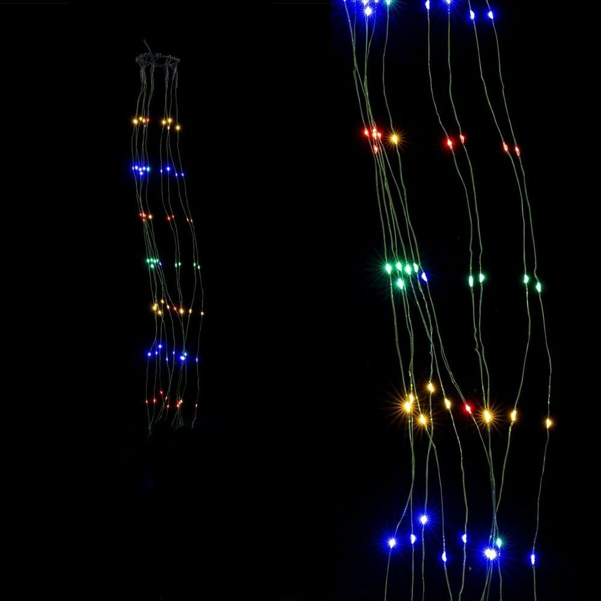 Multicolor LED String Lights 5 W Christmas