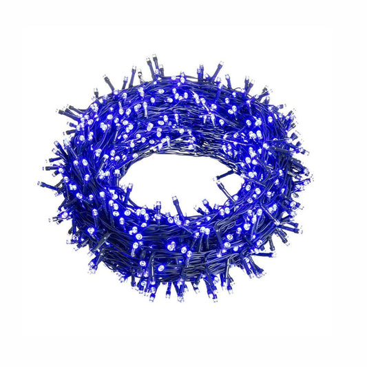 LED String Lights 5m Blue White 3.6W Christmas