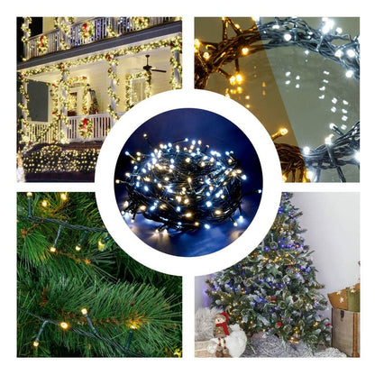 LED String Lights 5m White 3.6W Christmas