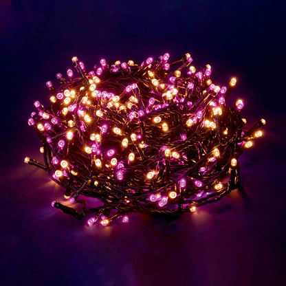 Pink LED String Lights 3.6W Christmas 5m