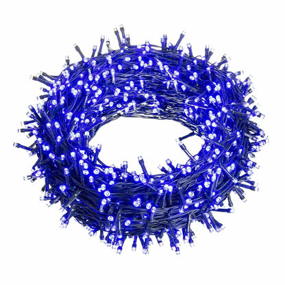 LED String Lights 5m Blue White 3.6W Christmas