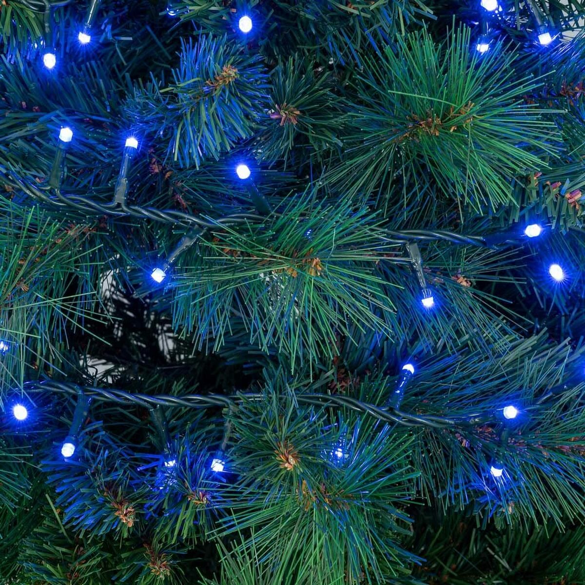 LED String Lights 5m Blue White 3.6W Christmas