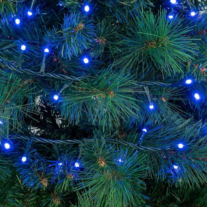 Guirnalda de Luces LED 5 m Azul Blanco 3,6 W Navidad