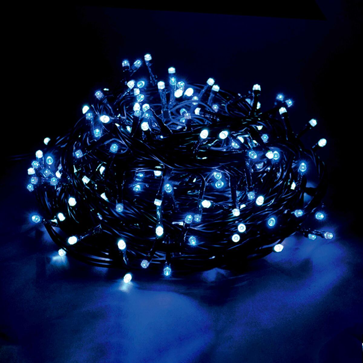 LED String Lights 5m Blue White 3.6W Christmas