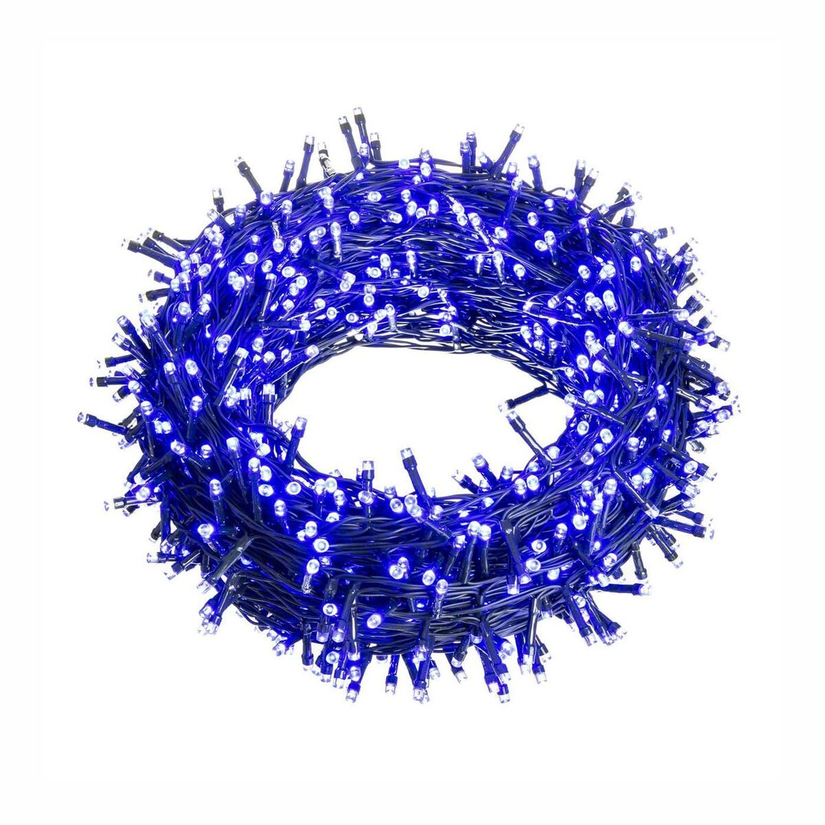 LED String Lights 15m Blue White 3.6W