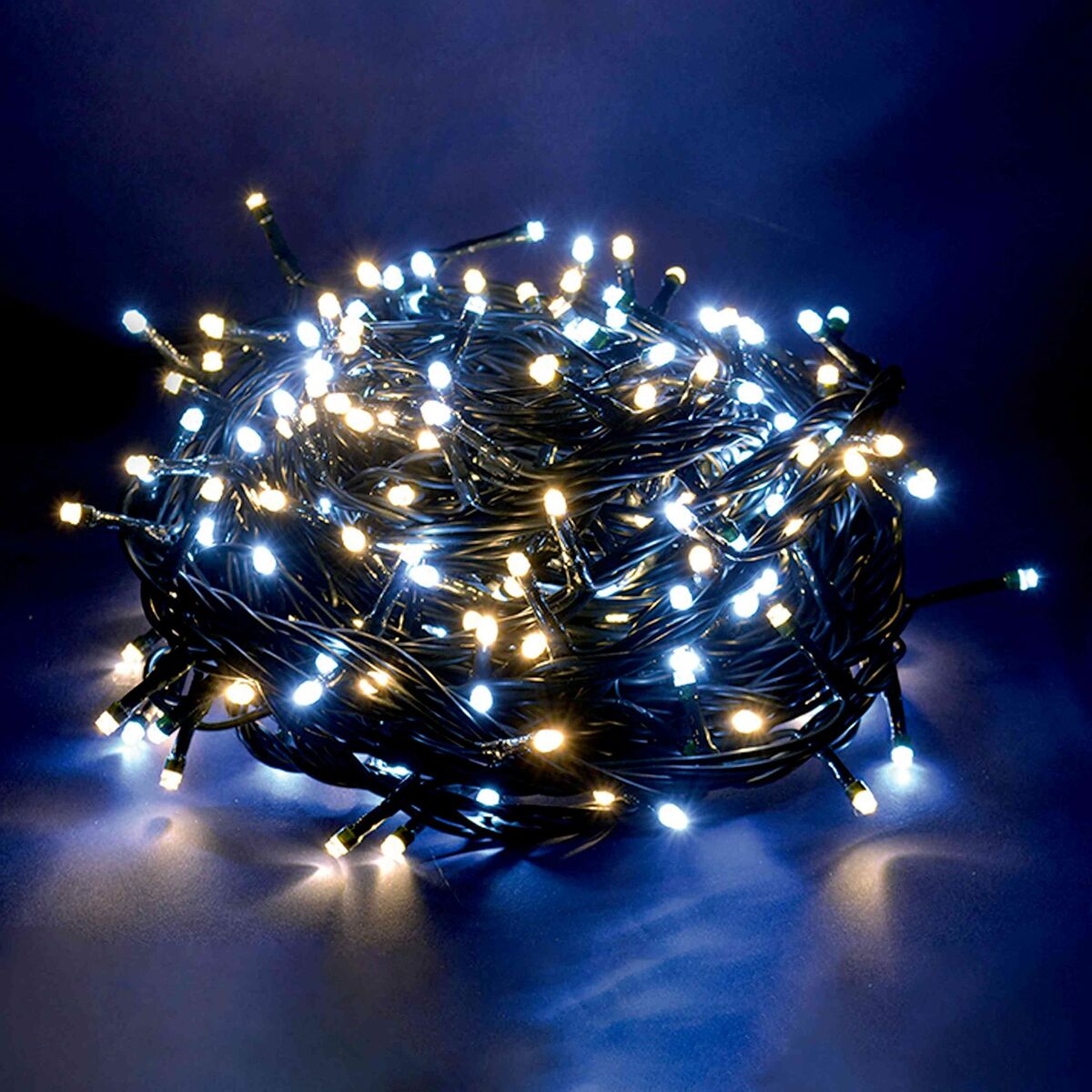 LED String Lights 15m White 3.6W Christmas