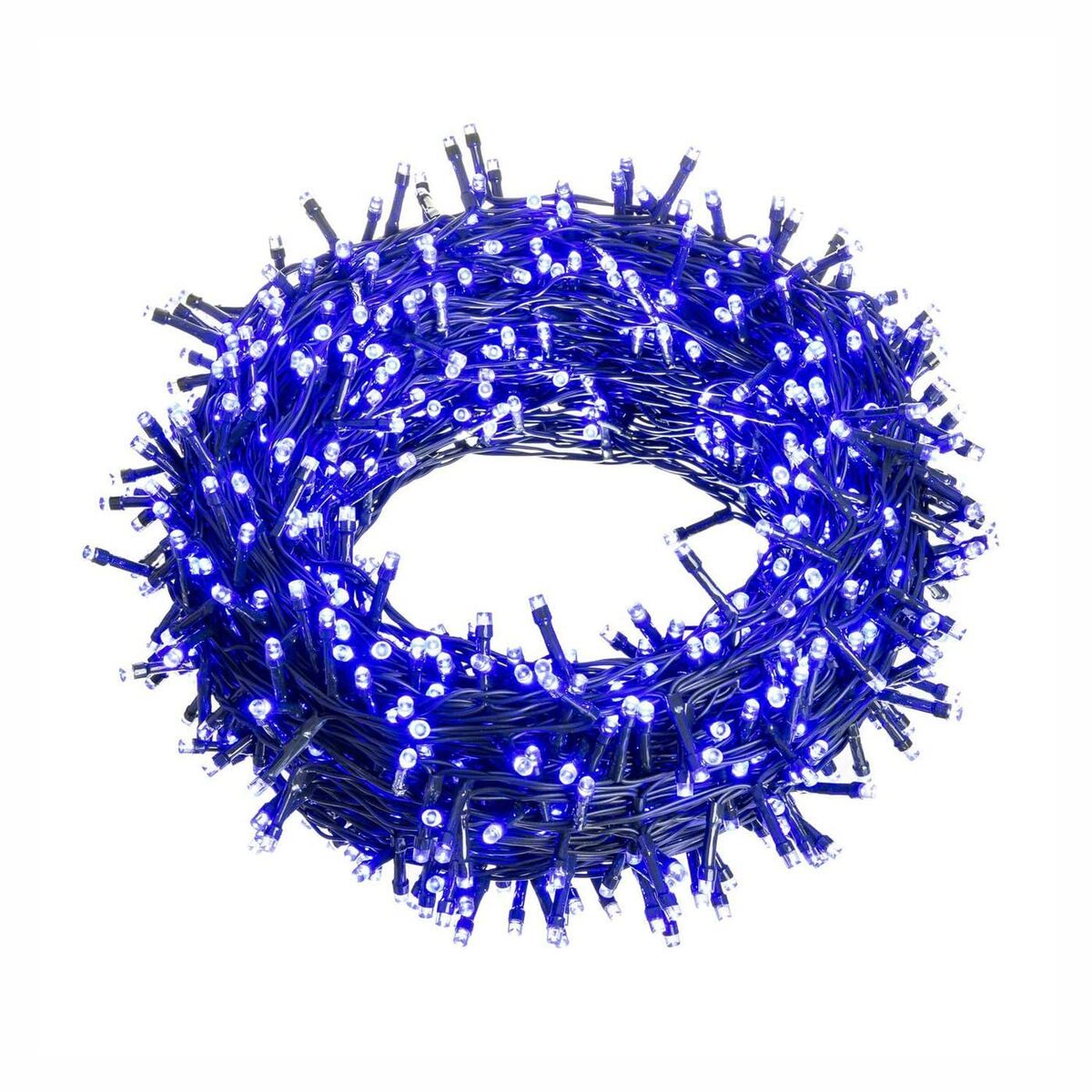 LED String Lights 25m Blue White 6W Christmas