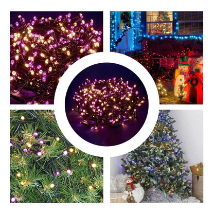 LED String Lights 50m Pink 6W Christmas