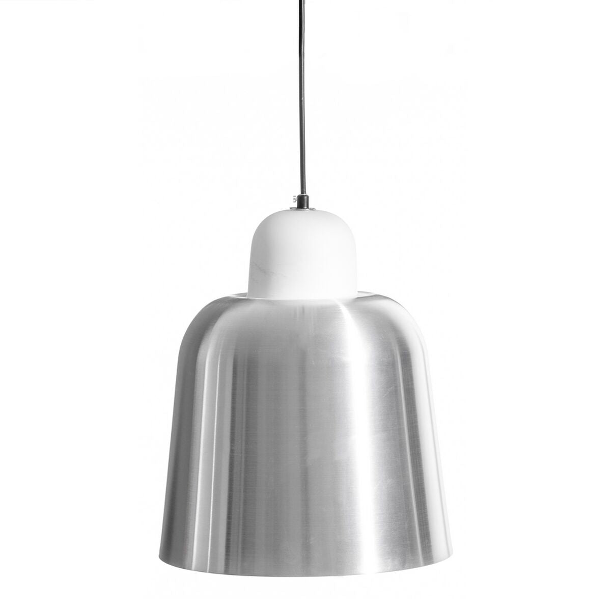 Ceiling Lamp 8 x 28 x 60 cm Silver Aluminum