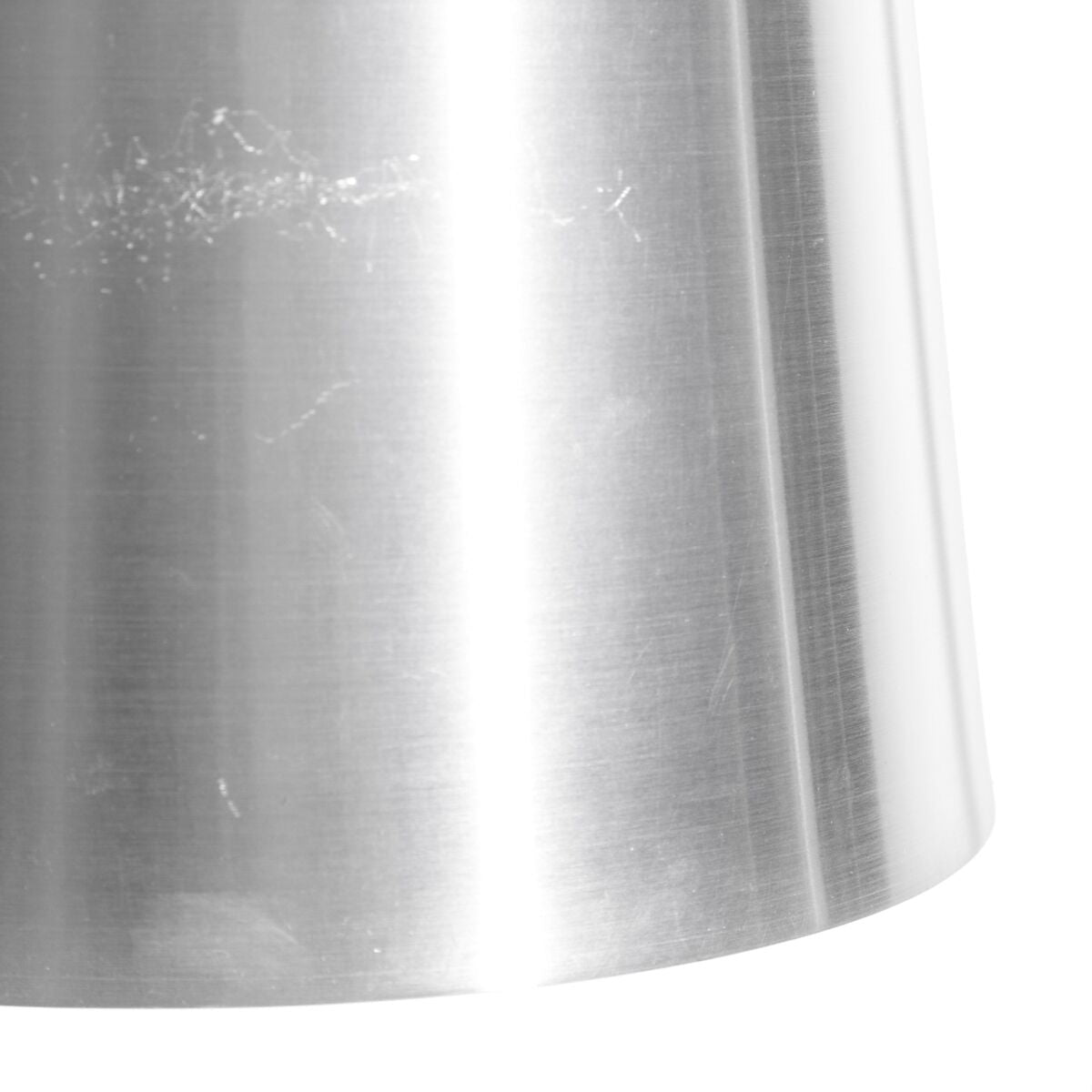 Ceiling Lamp 8 x 28 x 60 cm Silver Aluminum