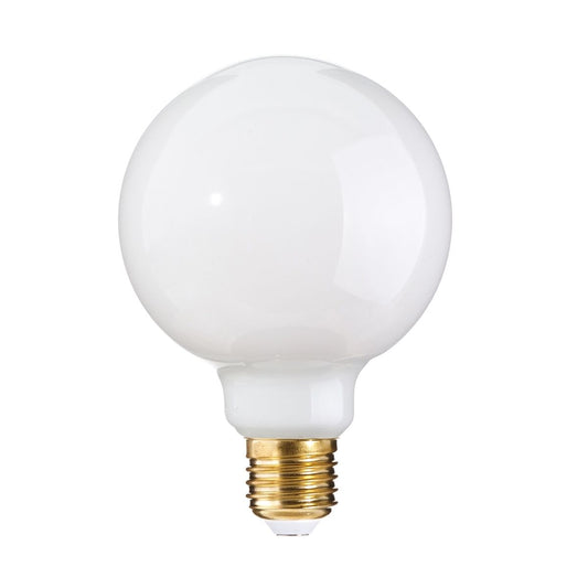 White LED Bulb E27 6W 9.5 x 9.5 x 13.6 cm