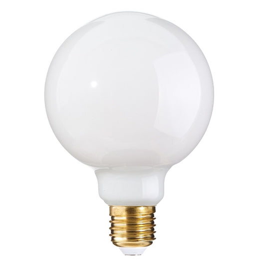 White LED Bulb E27 6W 12.6 x 12.6 x 17.5 cm