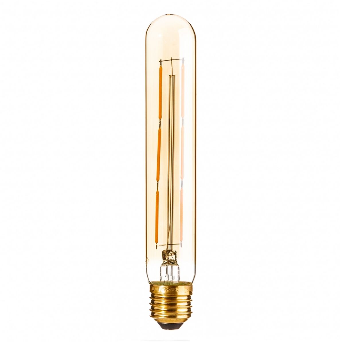 Bombilla LED Dorado E27 6W 3,4 x 3,4 x 19 cm