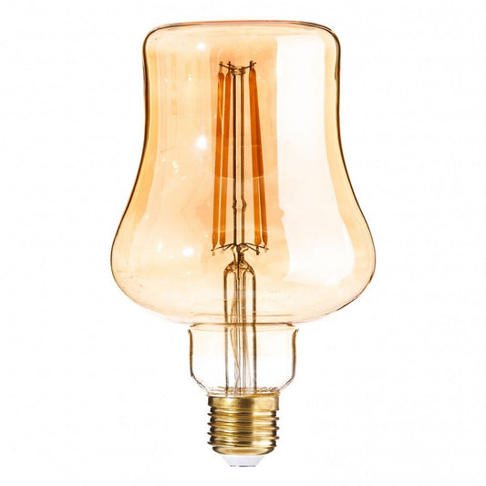 Golden LED Bulb E27 6W 10 x 10 x 17 cm