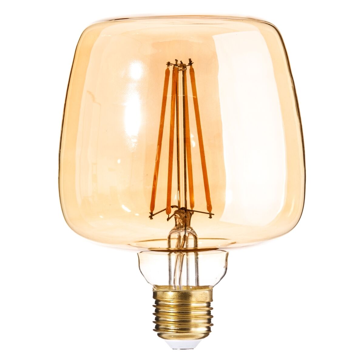 Golden LED Bulb E27 6W 11 x 11 x 15 cm