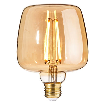 Golden LED Bulb E27 6W 11 x 11 x 15 cm