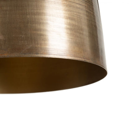 Ceiling Lamp 22 x 22 x 42 cm Gold Iron