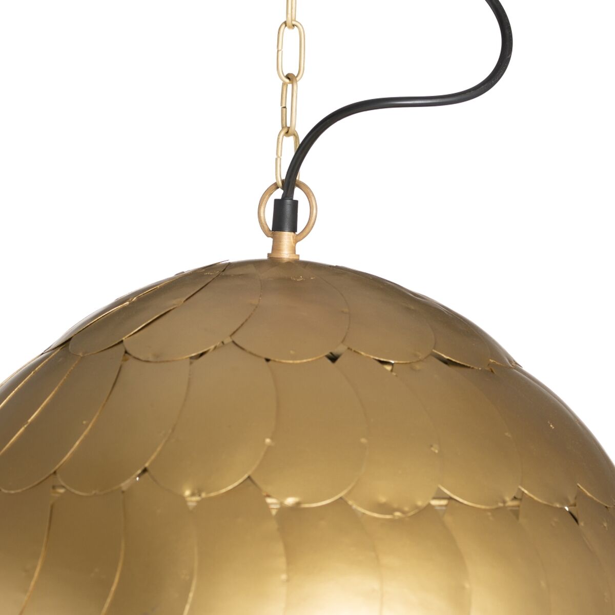 Ceiling Lamp 46 x 46 x 37 cm Copper Iron