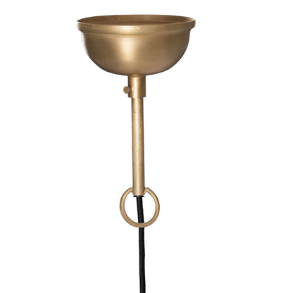 Ceiling Lamp 46 x 46 x 37 cm Copper Iron