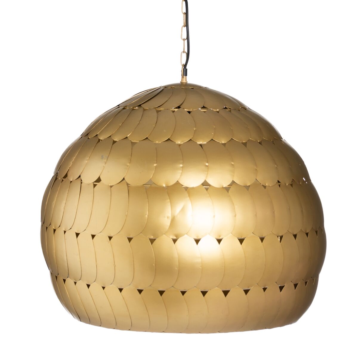 Ceiling Lamp 62 x 62 x 47 cm Copper Iron