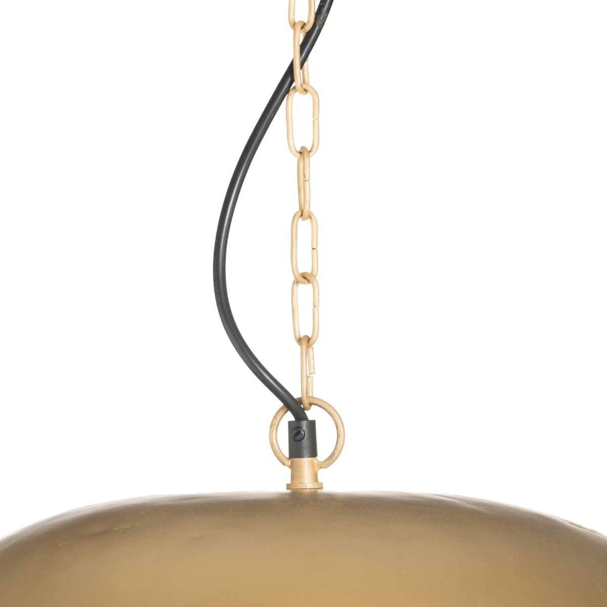 Ceiling Lamp 39 x 39 x 23 cm Copper Iron