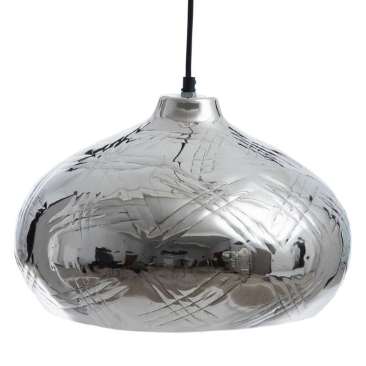 Ceiling Lamp 34 x 34 x 23 cm Silver Aluminum