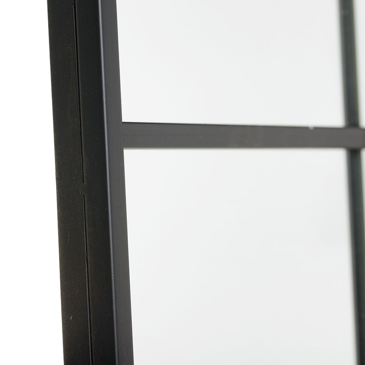 Espejo de pared Negro Ventana 90 x 3 x 180 cm