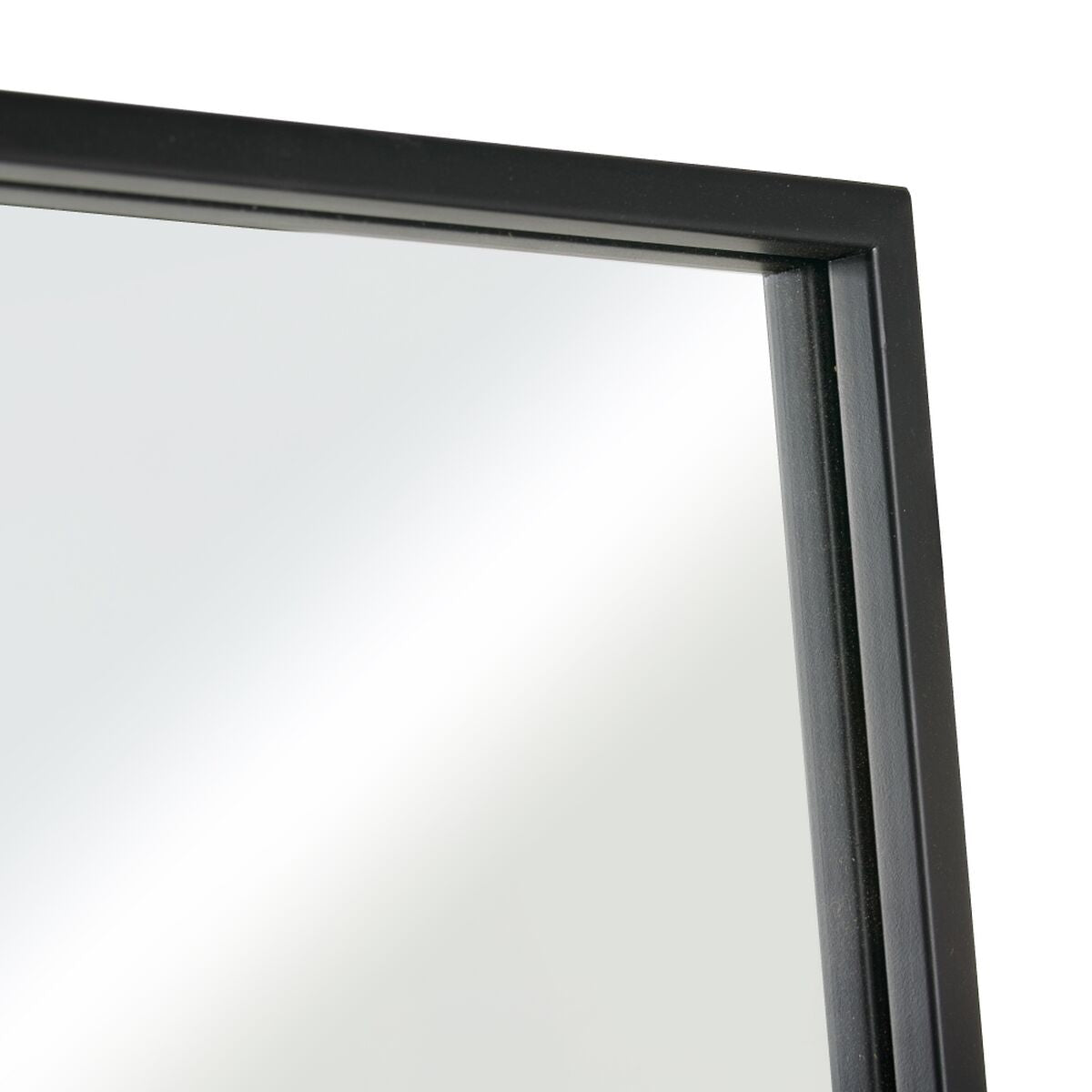 Espejo de pared Negro Ventana 90 x 3 x 180 cm