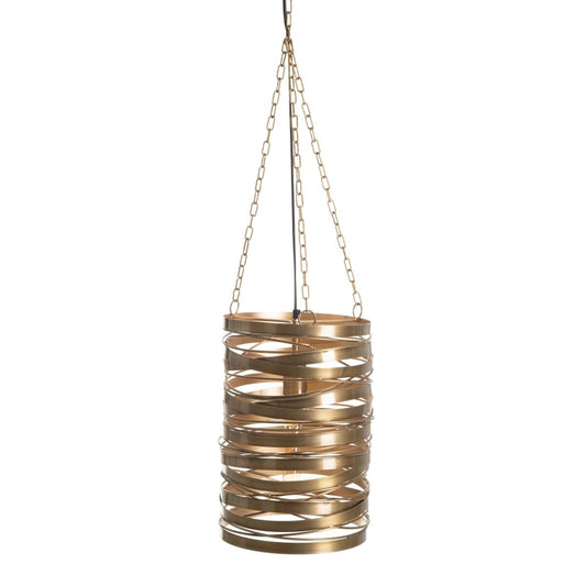 Copper Ceiling Lamp 26 x 26 x 36 cm