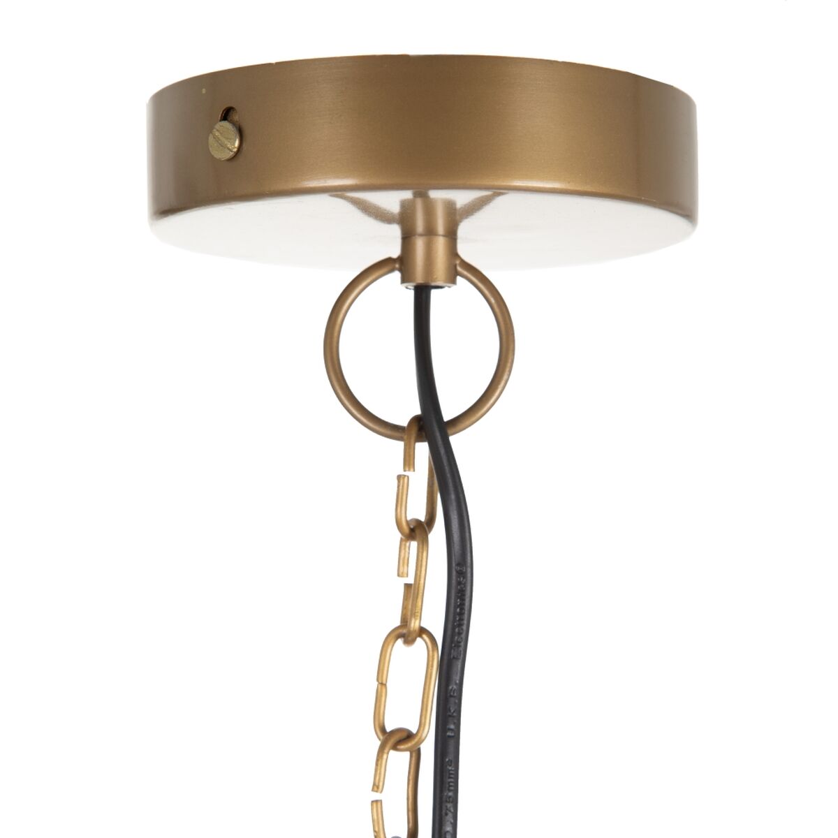 Copper Ceiling Lamp 26 x 26 x 36 cm