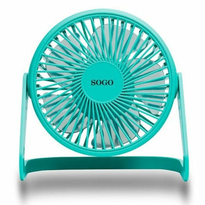 Ventilador de Sobremesa Sogo 2 W Verde