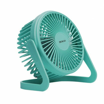 Ventilador de Sobremesa Sogo 2 W Verde