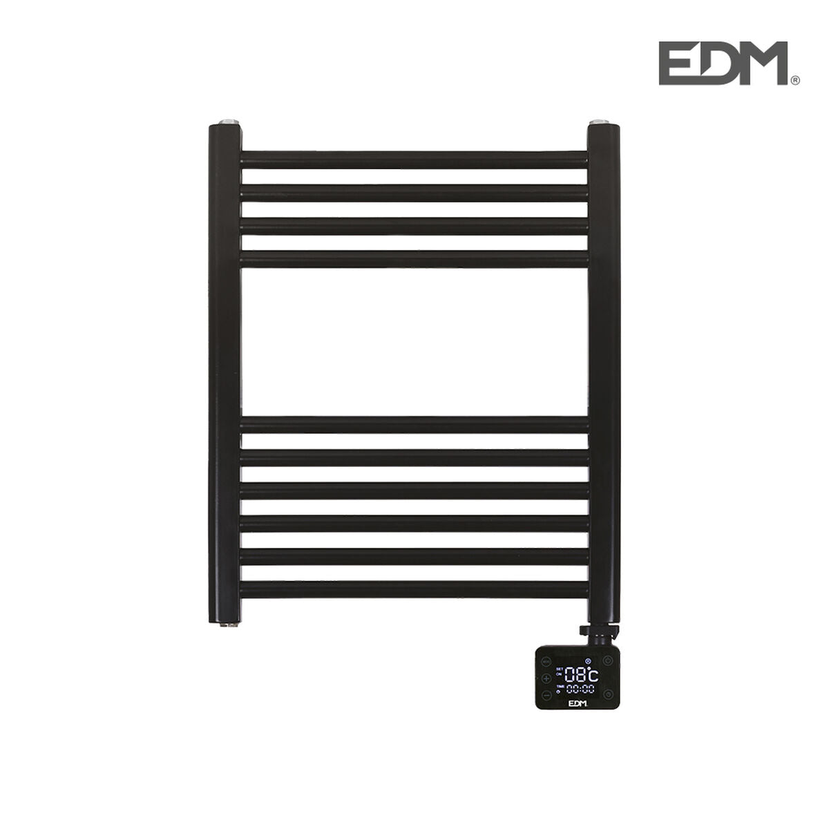 Toallero Eléctrico de Pared EDM 07164 400 W 50 x 70 x 5,3 cm