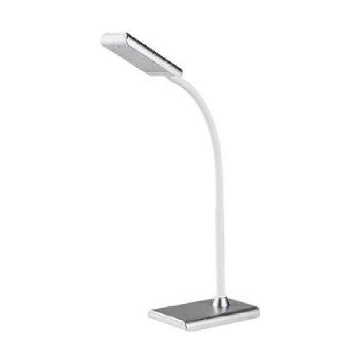 EDM Desk Lamp Flexo/Desk Lamp Silver Polypropylene 400 lm (9 x 13 x 33 cm)