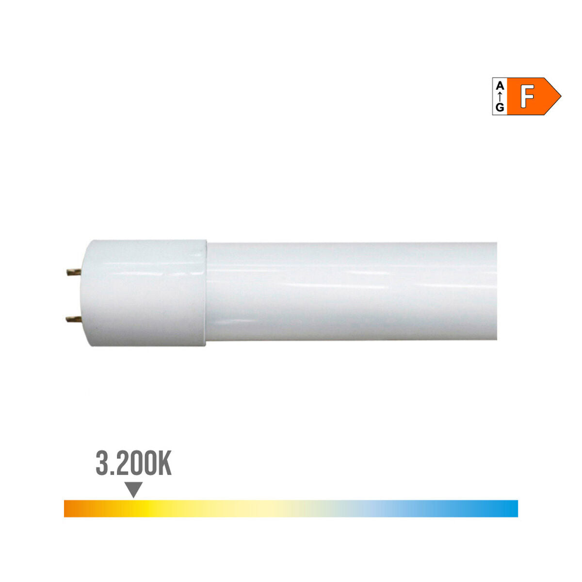 Tubo LED EDM F 22 W T8 2310 Lm Ø 2,6 x 150 cm (3200 K)