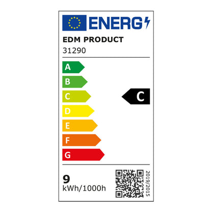 EDM T8 LED tube 9 W 1460 Lm 6500 KC Ø 2.6 x 60 cm