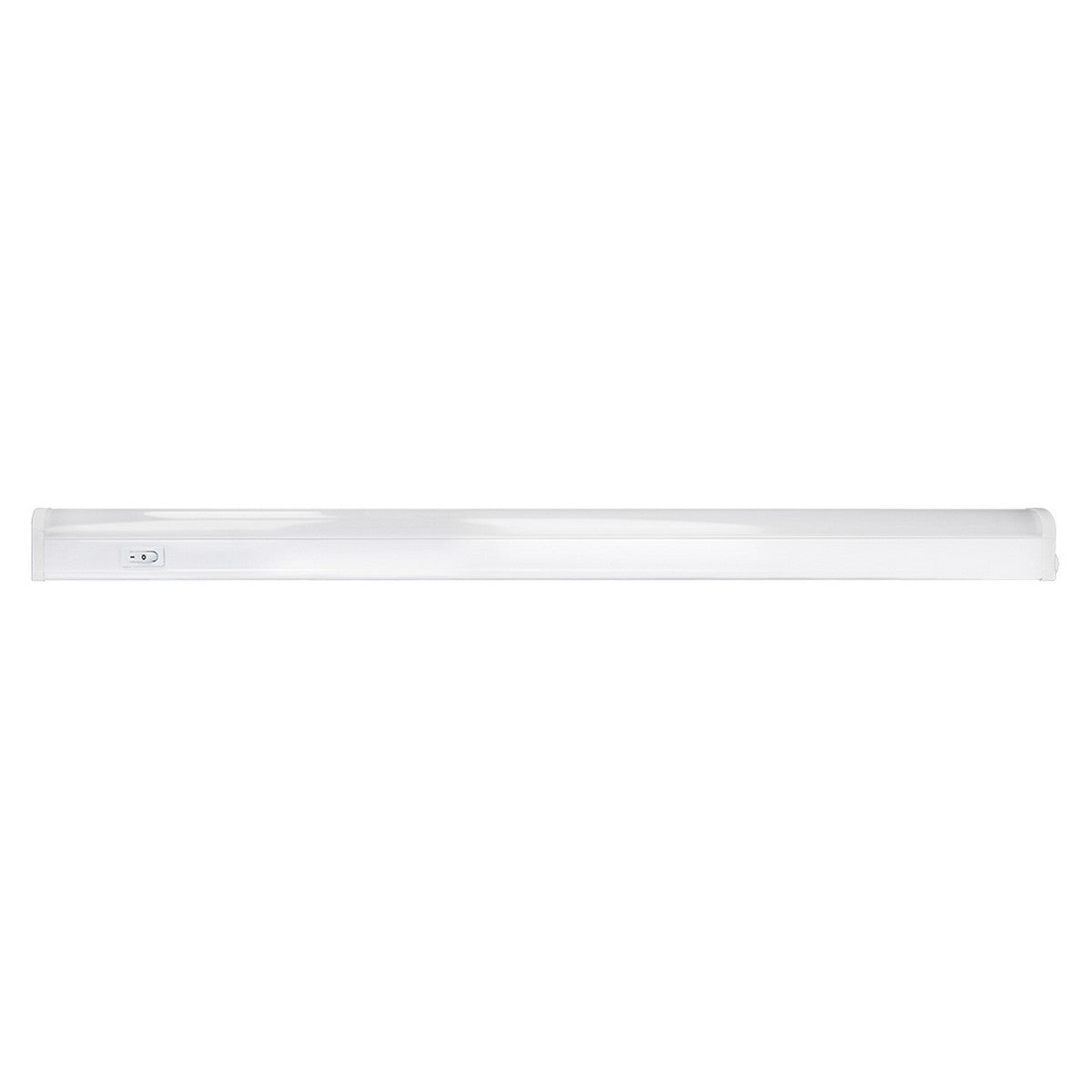 White Aluminum EDM LED Tube (6400K)