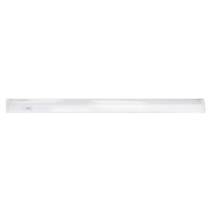 White Aluminum EDM LED Tube (6400K)