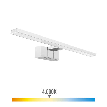 Lámpara de Pared EDM LED 8 W 40 x 12,8 x 5,1 cm Aluminio ABS 800 lm