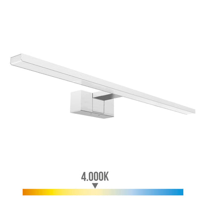 Lámpara de Pared EDM LED 12 W 60 x 12,8 x 5,1 cm 1270 Lm Aluminio ABS