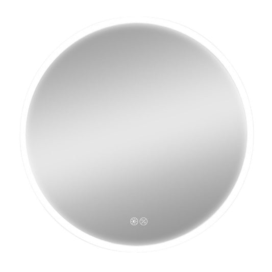 EDM Wall Mirror Round LED Light 20 W Ø 60 cm