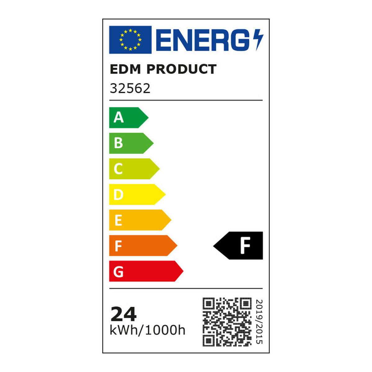 Aplique Plafón LED EDM Desert F 24 W (4000 K)